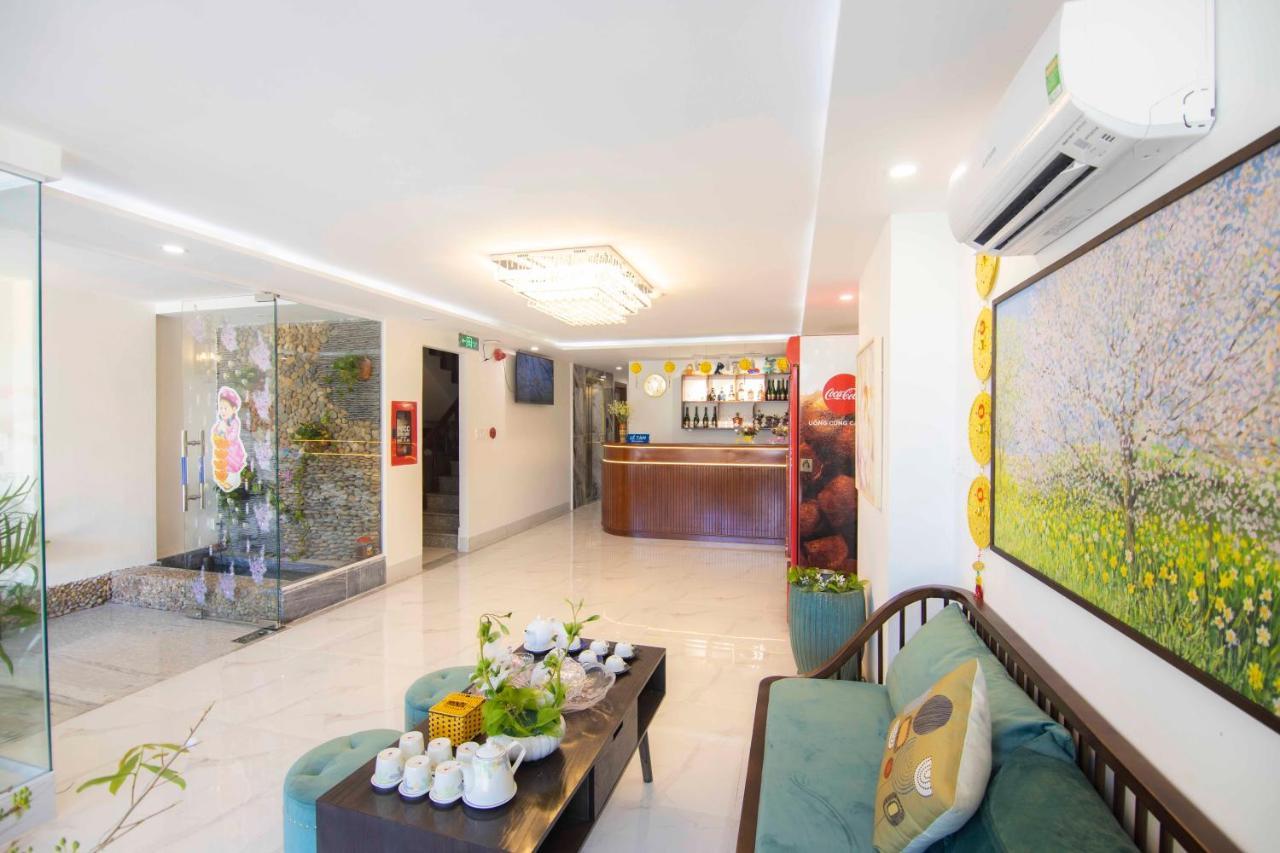 Sunset Hotel & Apartment Вунгтау Экстерьер фото