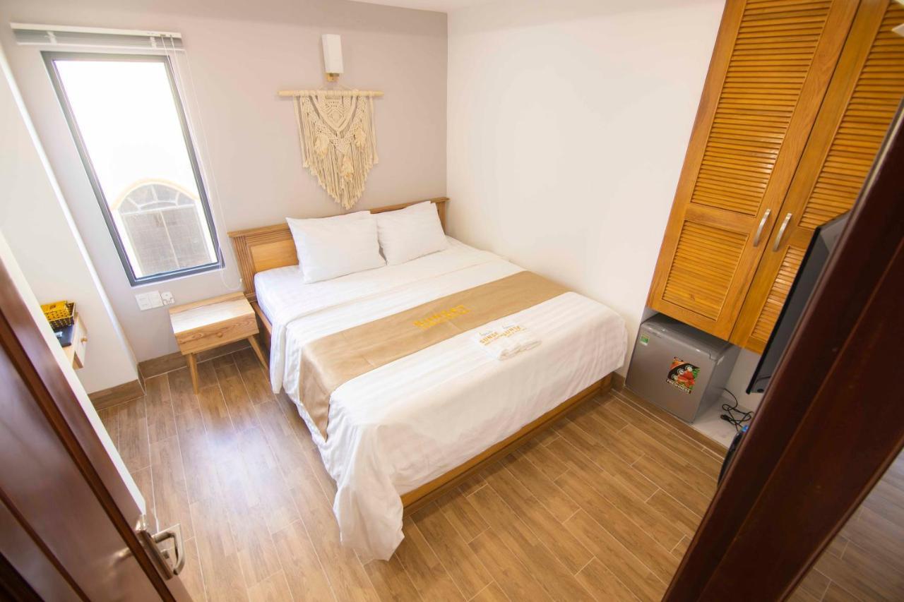 Sunset Hotel & Apartment Вунгтау Экстерьер фото