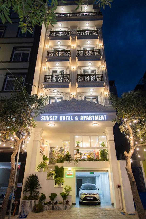 Sunset Hotel & Apartment Вунгтау Экстерьер фото