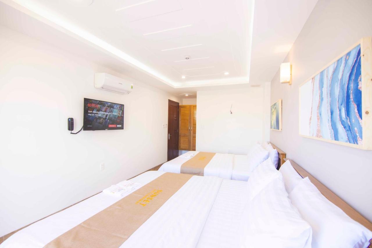 Sunset Hotel & Apartment Вунгтау Экстерьер фото