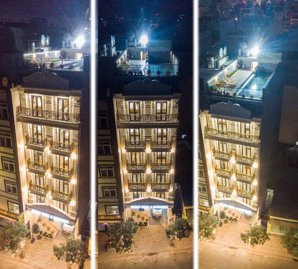 Sunset Hotel & Apartment Вунгтау Экстерьер фото