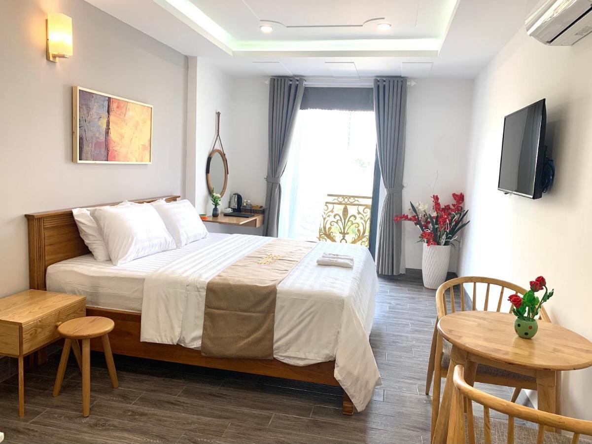 Sunset Hotel & Apartment Вунгтау Экстерьер фото