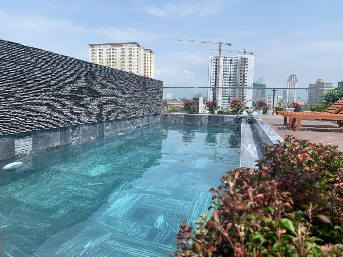 Sunset Hotel & Apartment Вунгтау Экстерьер фото