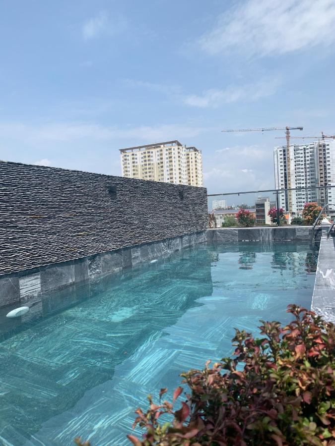 Sunset Hotel & Apartment Вунгтау Экстерьер фото