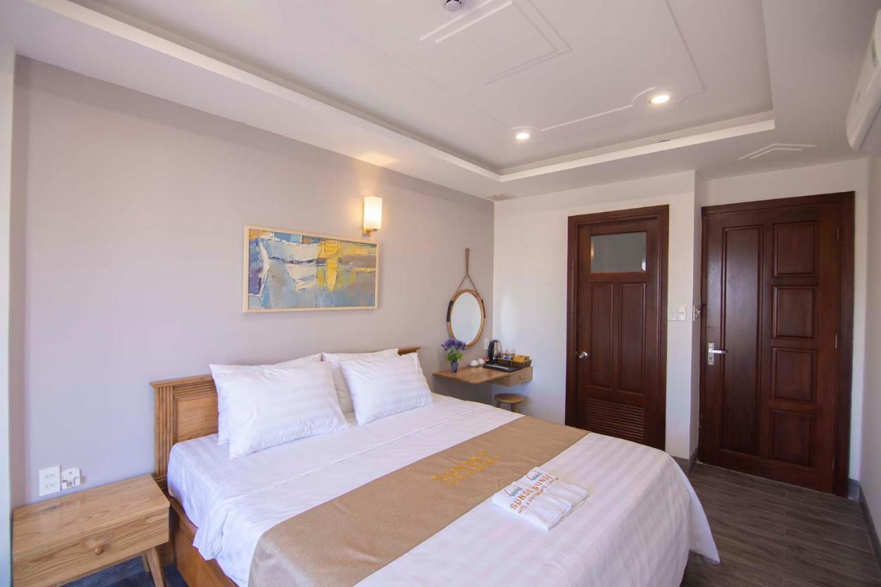 Sunset Hotel & Apartment Вунгтау Экстерьер фото