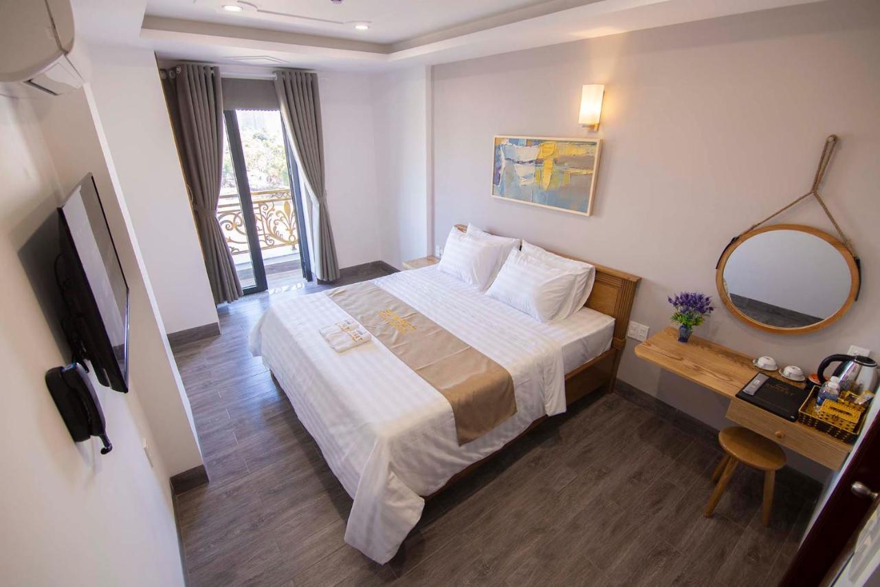 Sunset Hotel & Apartment Вунгтау Экстерьер фото