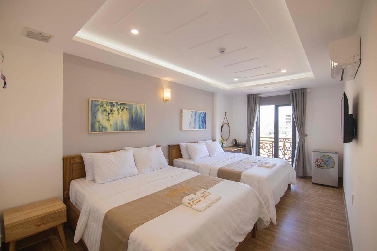 Sunset Hotel & Apartment Вунгтау Экстерьер фото