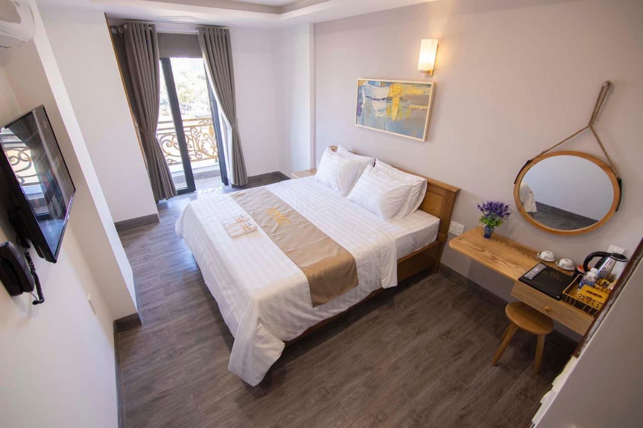 Sunset Hotel & Apartment Вунгтау Экстерьер фото