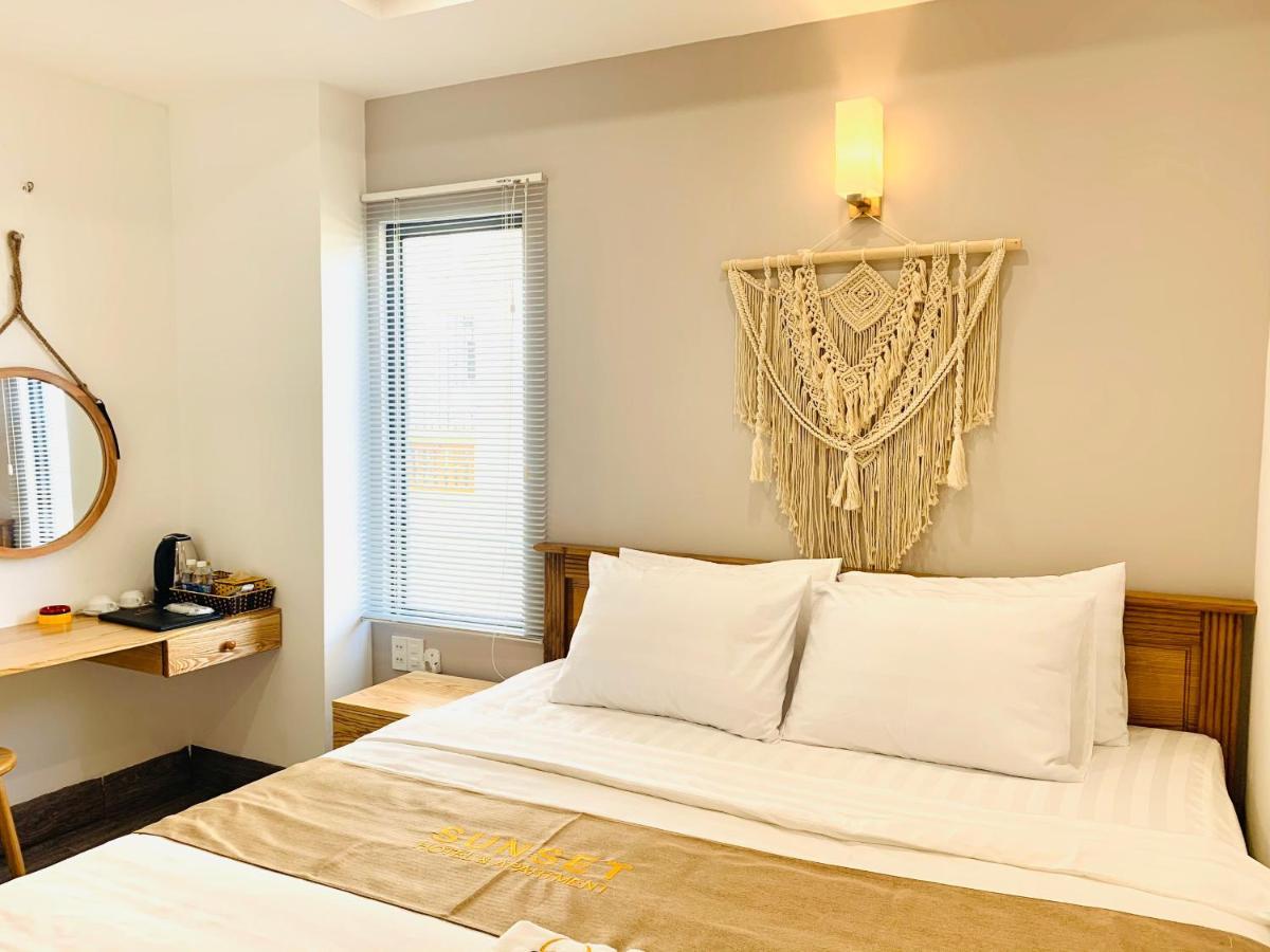 Sunset Hotel & Apartment Вунгтау Экстерьер фото