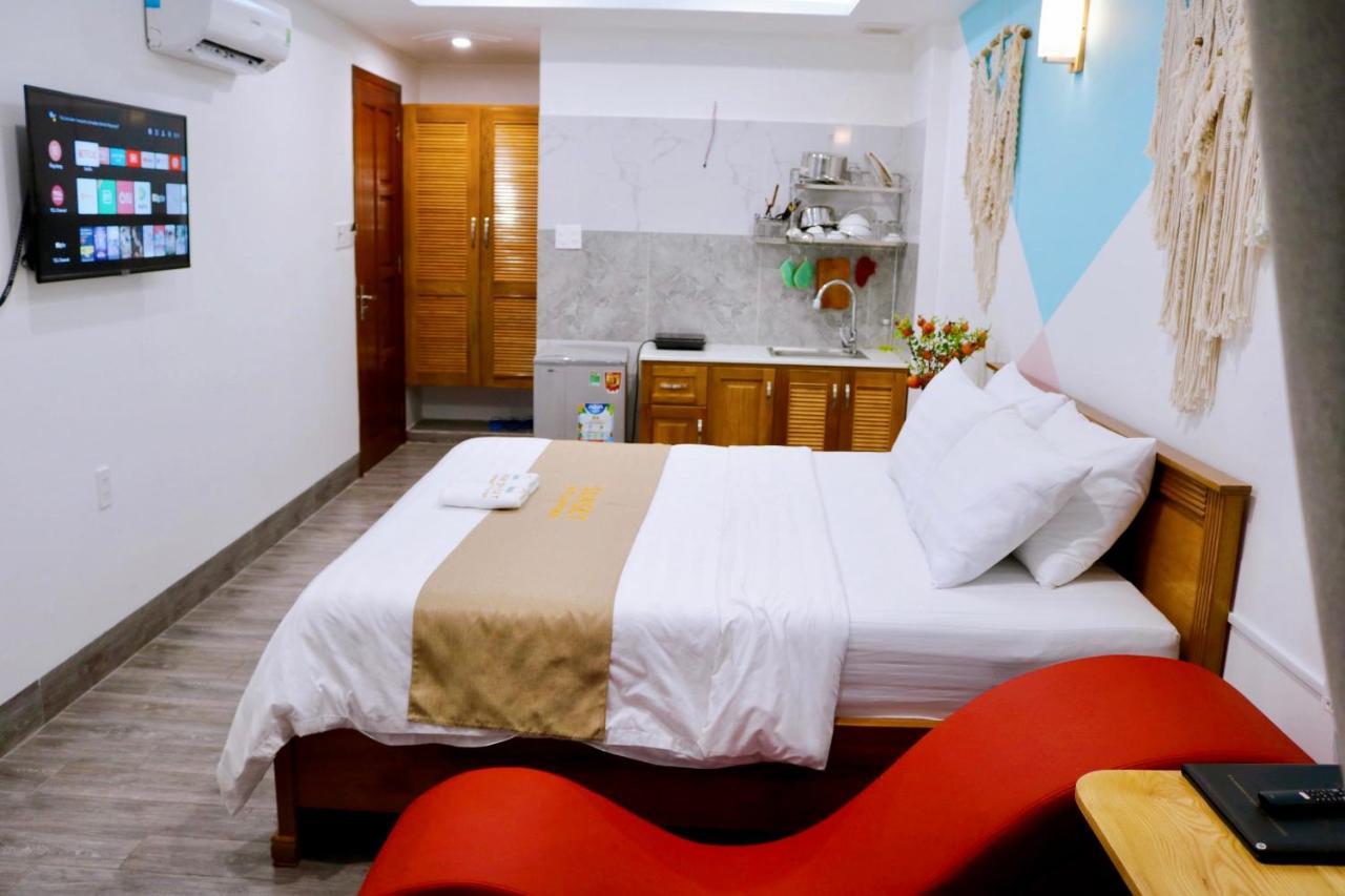 Sunset Hotel & Apartment Вунгтау Экстерьер фото