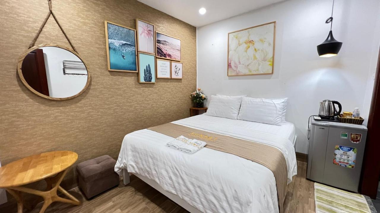 Sunset Hotel & Apartment Вунгтау Экстерьер фото