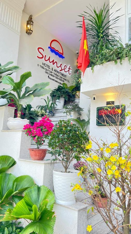 Sunset Hotel & Apartment Вунгтау Экстерьер фото