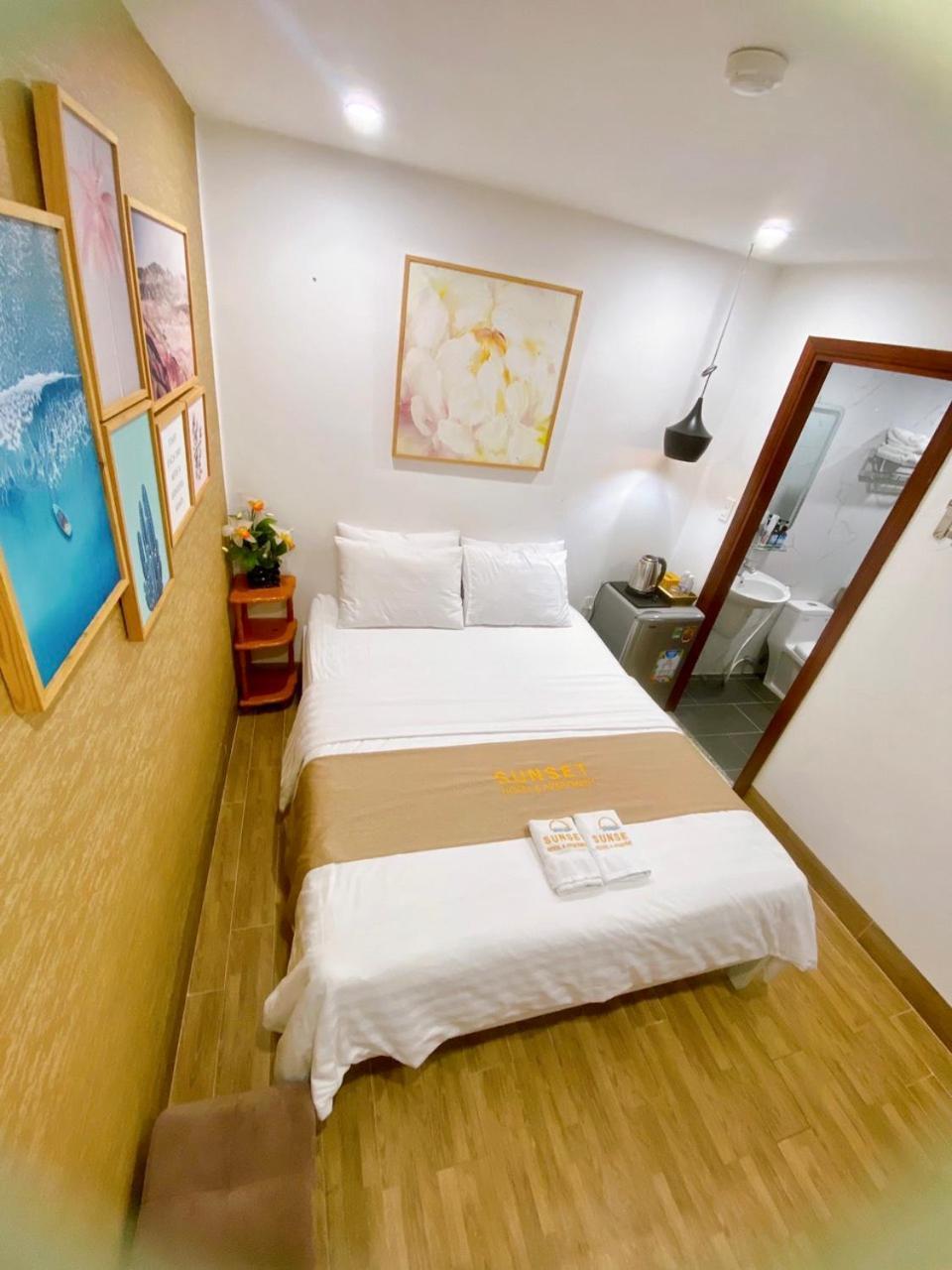 Sunset Hotel & Apartment Вунгтау Экстерьер фото