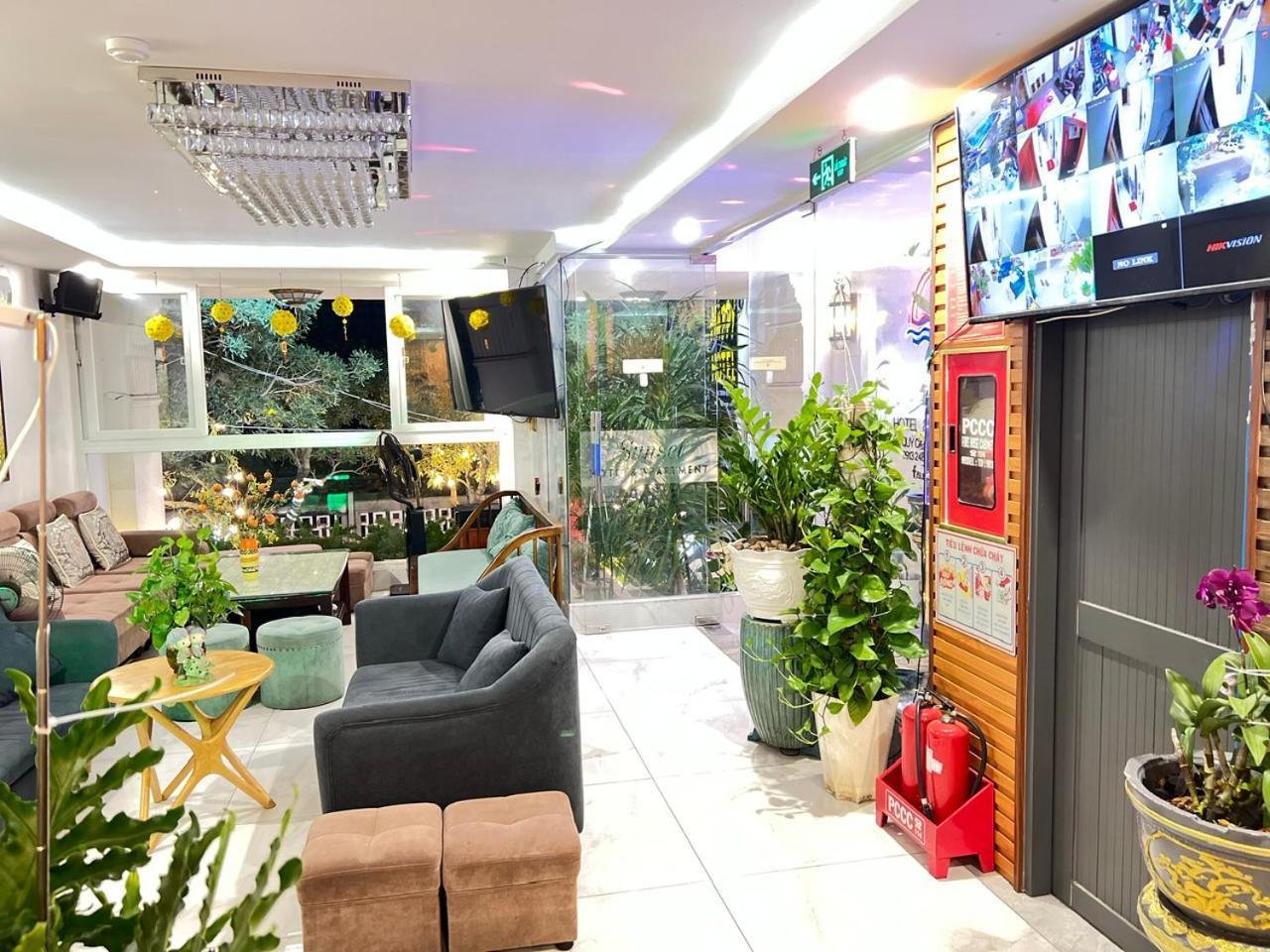 Sunset Hotel & Apartment Вунгтау Экстерьер фото