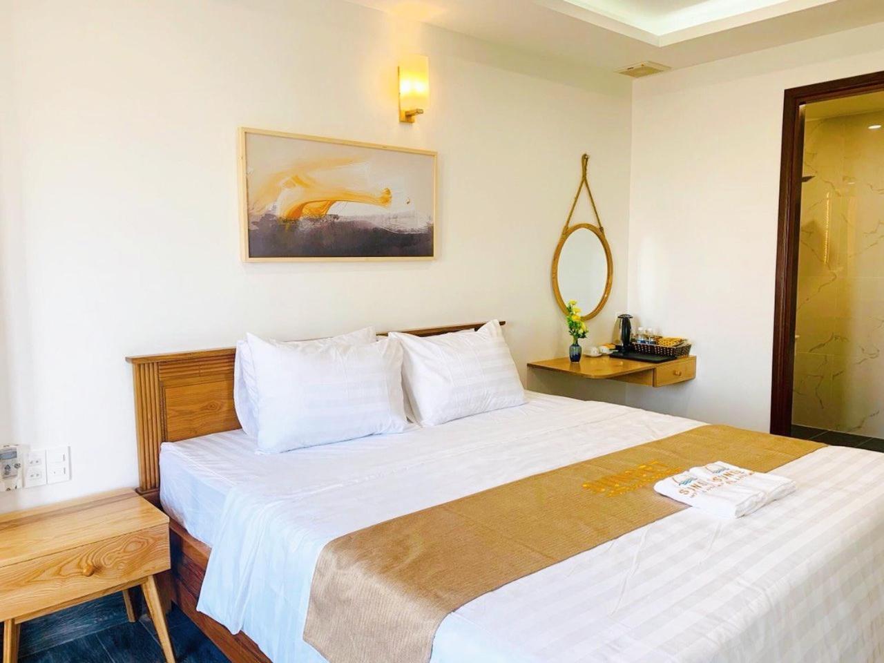 Sunset Hotel & Apartment Вунгтау Экстерьер фото