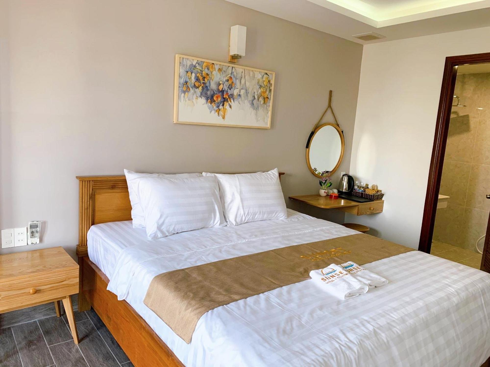 Sunset Hotel & Apartment Вунгтау Экстерьер фото